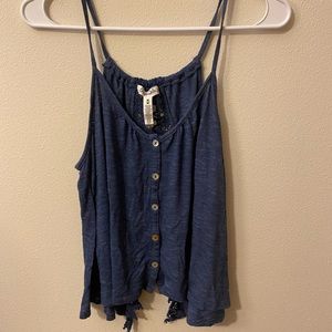 Brand: Aeropostale. Size: M. Color: Blue.